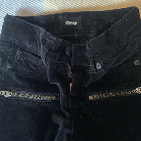 Hudson girls velvet motorcycle pants - Picture 2 of 3
